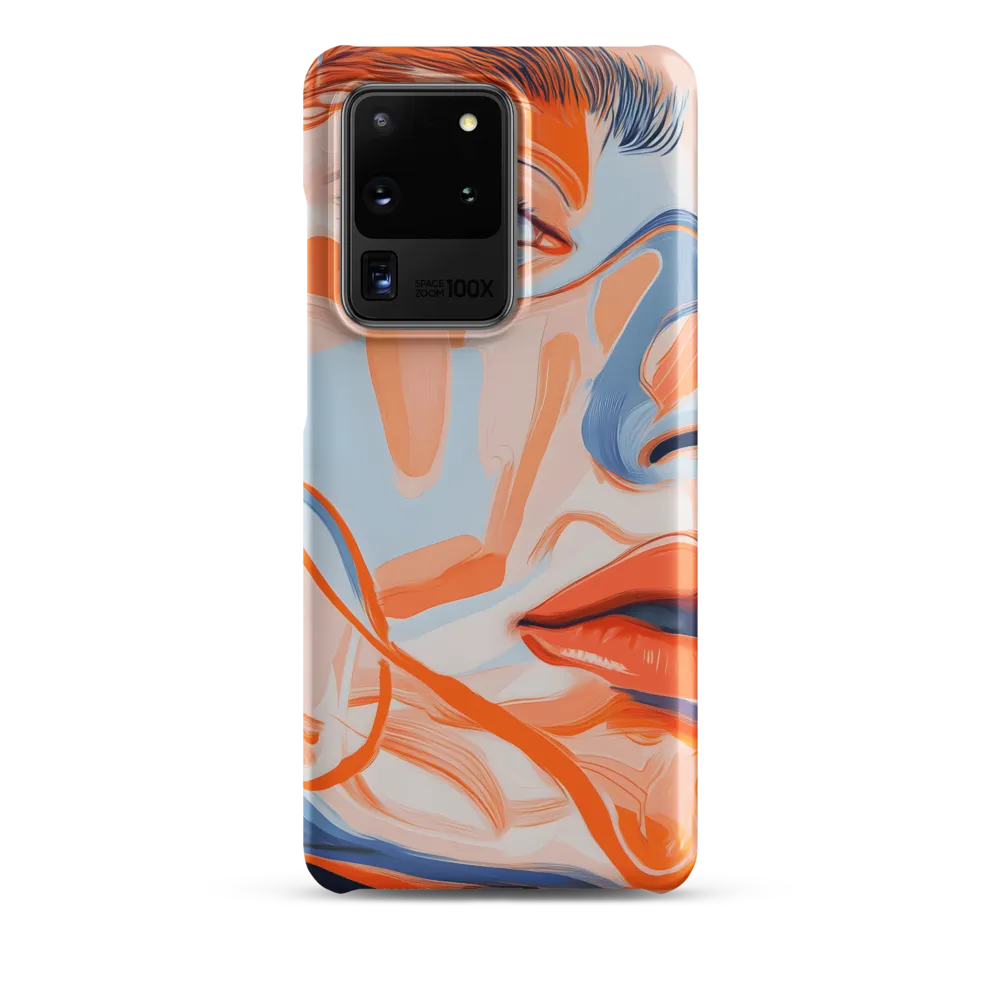 Echoes of Color: A Contemporary Portrait