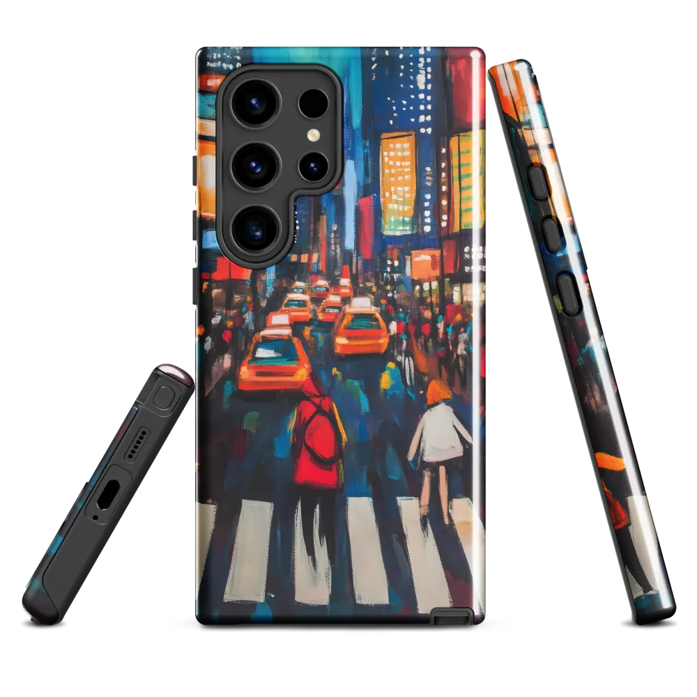 Urban Symphony: A Night in the City