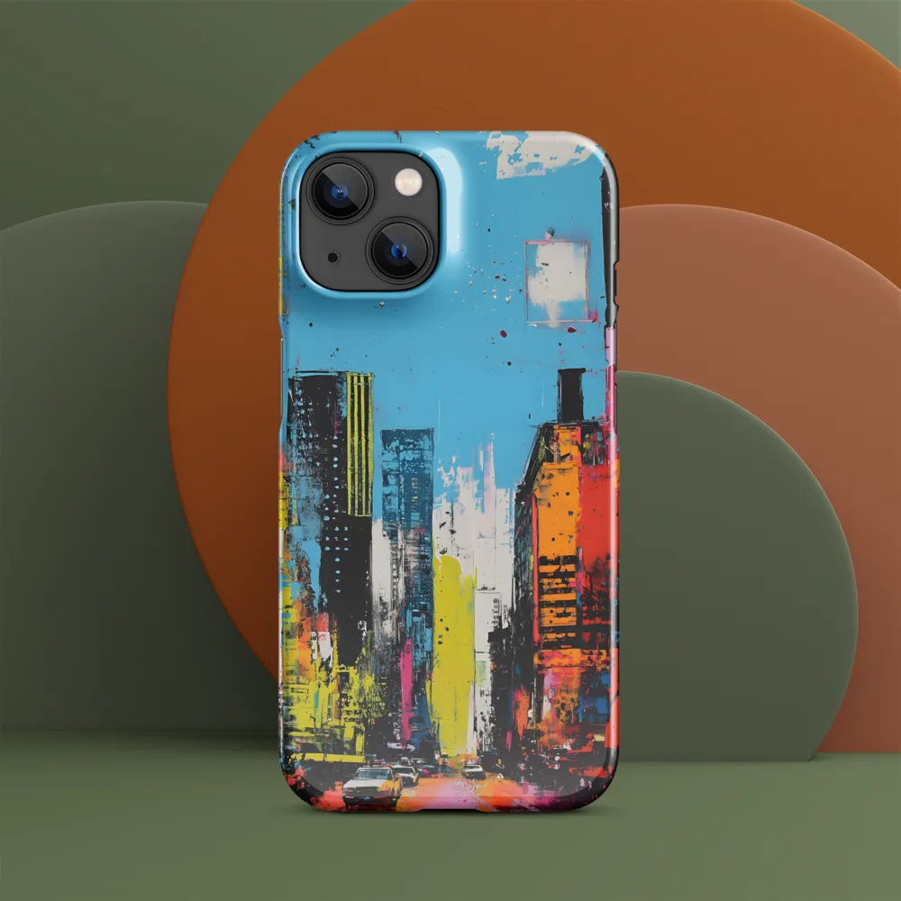 Urban Vortex of Color