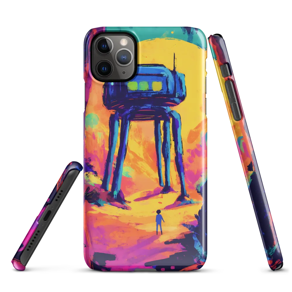 The Mechanical Dream | Phone Case |  11 Pro Max | Snap Case | Glossy