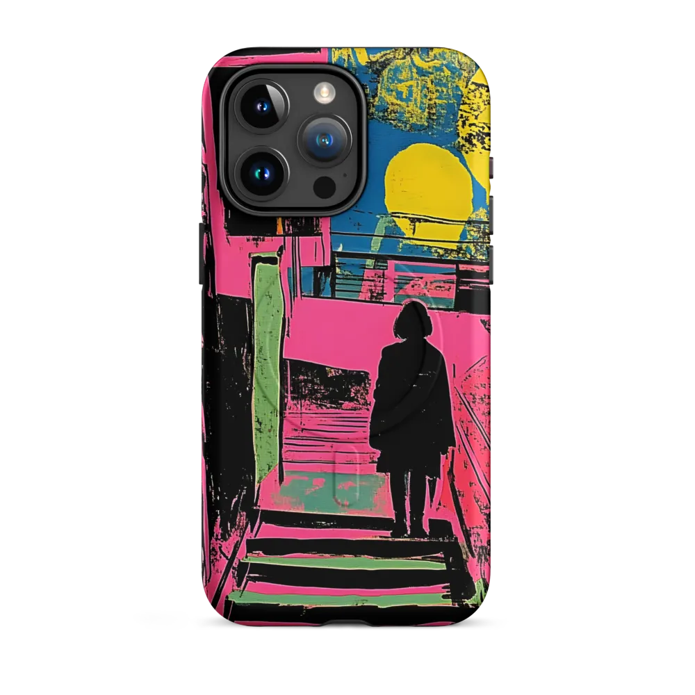 Ascend Through Color: A Pop Art Journey