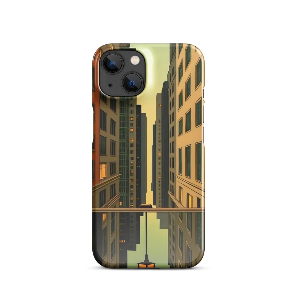 Reflections of Urban Serenity