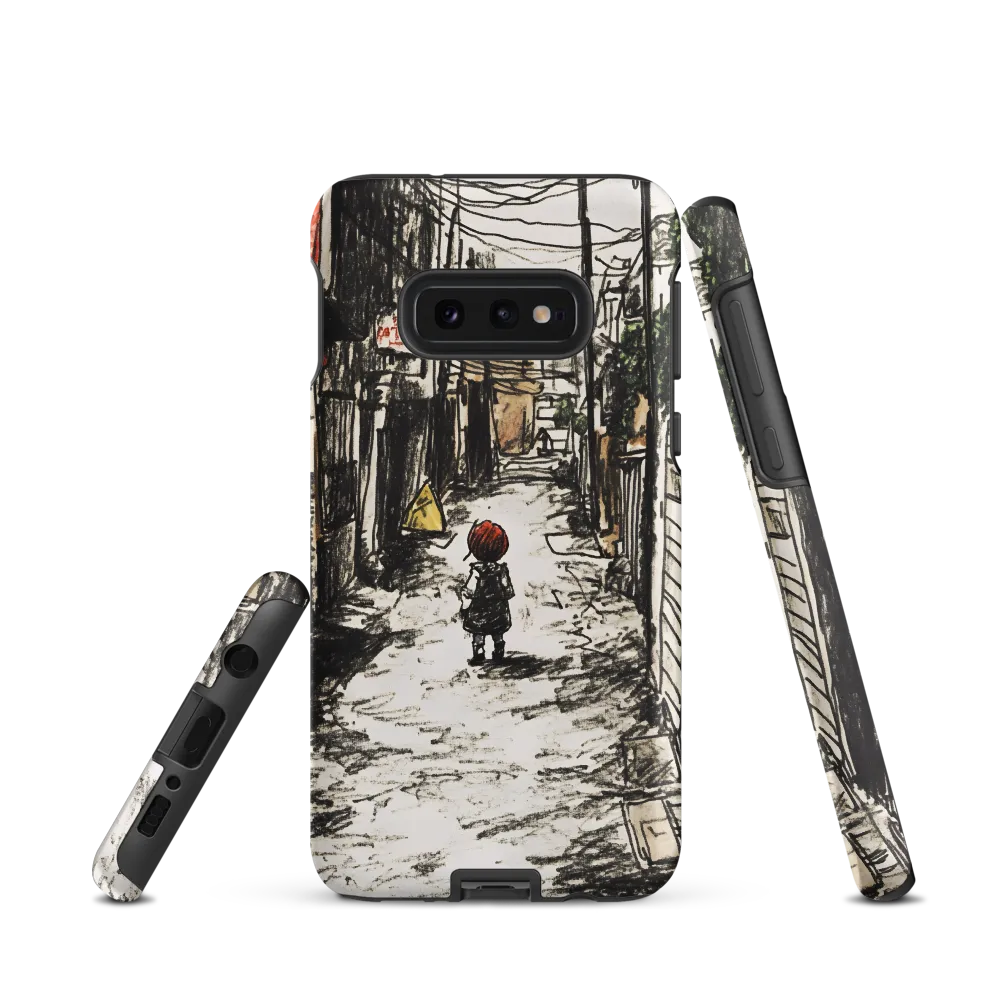 Into the Alleyway: A Journey of Nostalgia