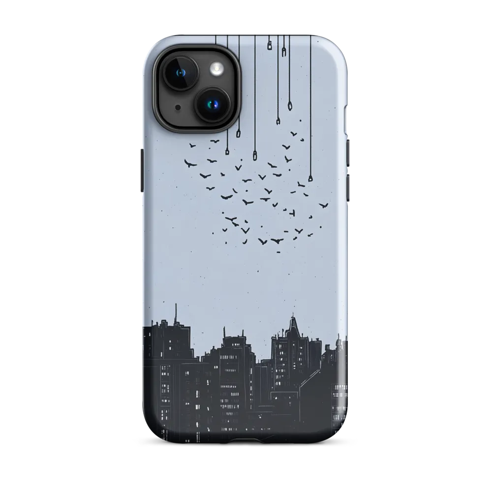 Elevated Serenity: A Minimalist Cityscape