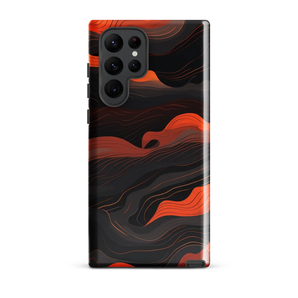 Dynamic Waves of Color