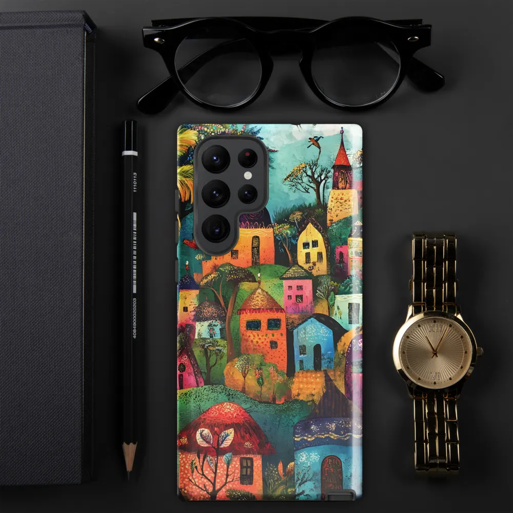 Whimsical Village Harmony