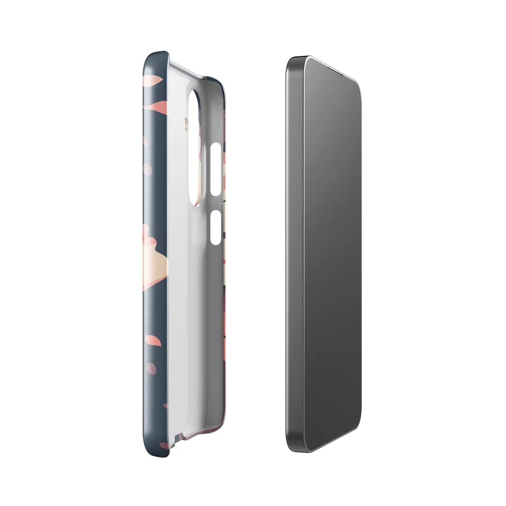 Nature's Embrace | Phone Case |  S24 | Snap Case | Glossy