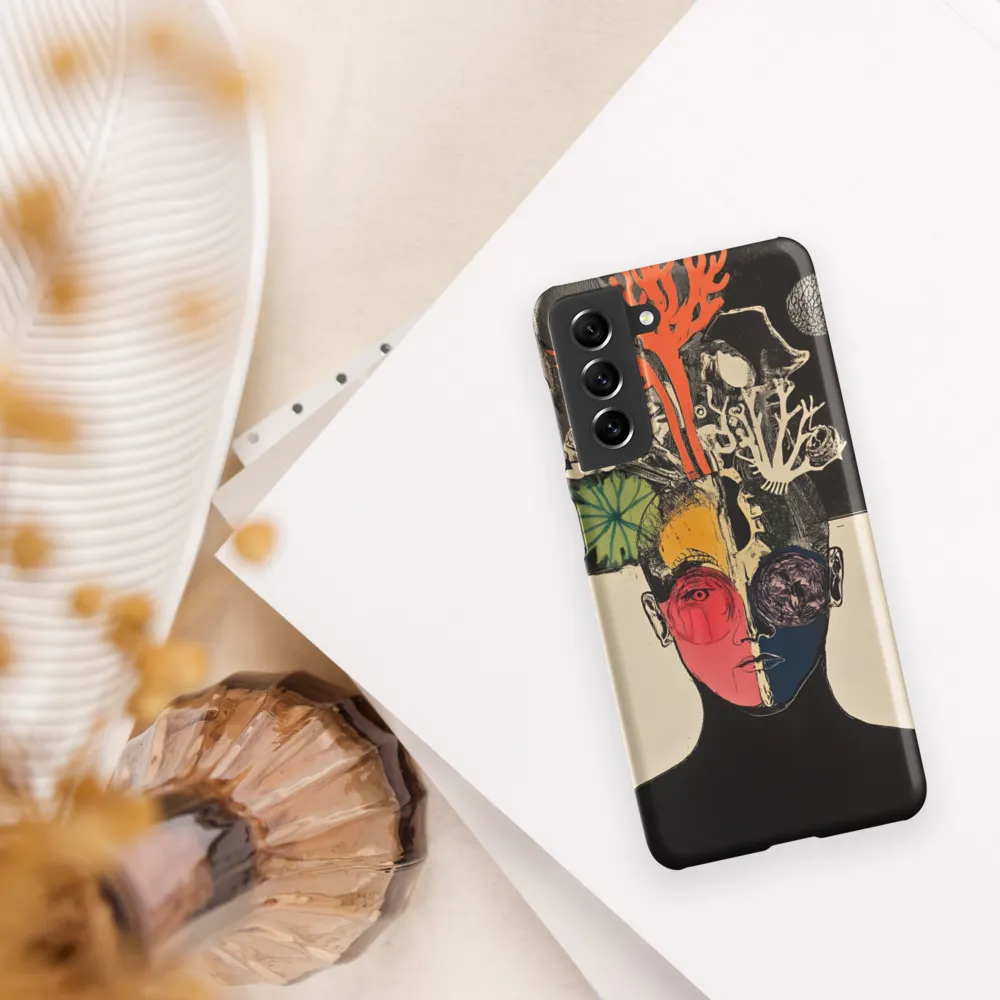 Coral Thoughts | Phone Case |  S21 | Snap Case | Matte