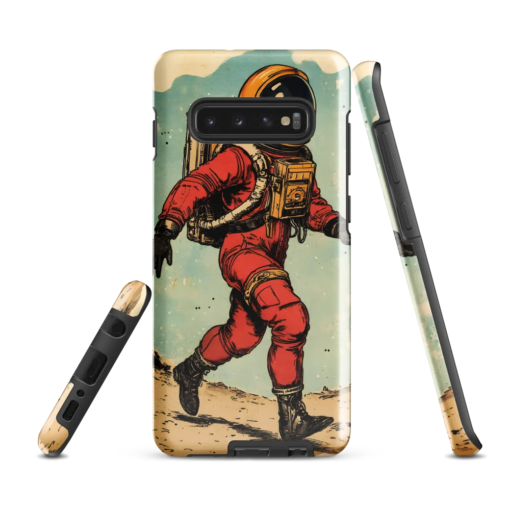 The Cosmic Wanderer | Phone Case |  S10 Plus | Tough Case | Glossy