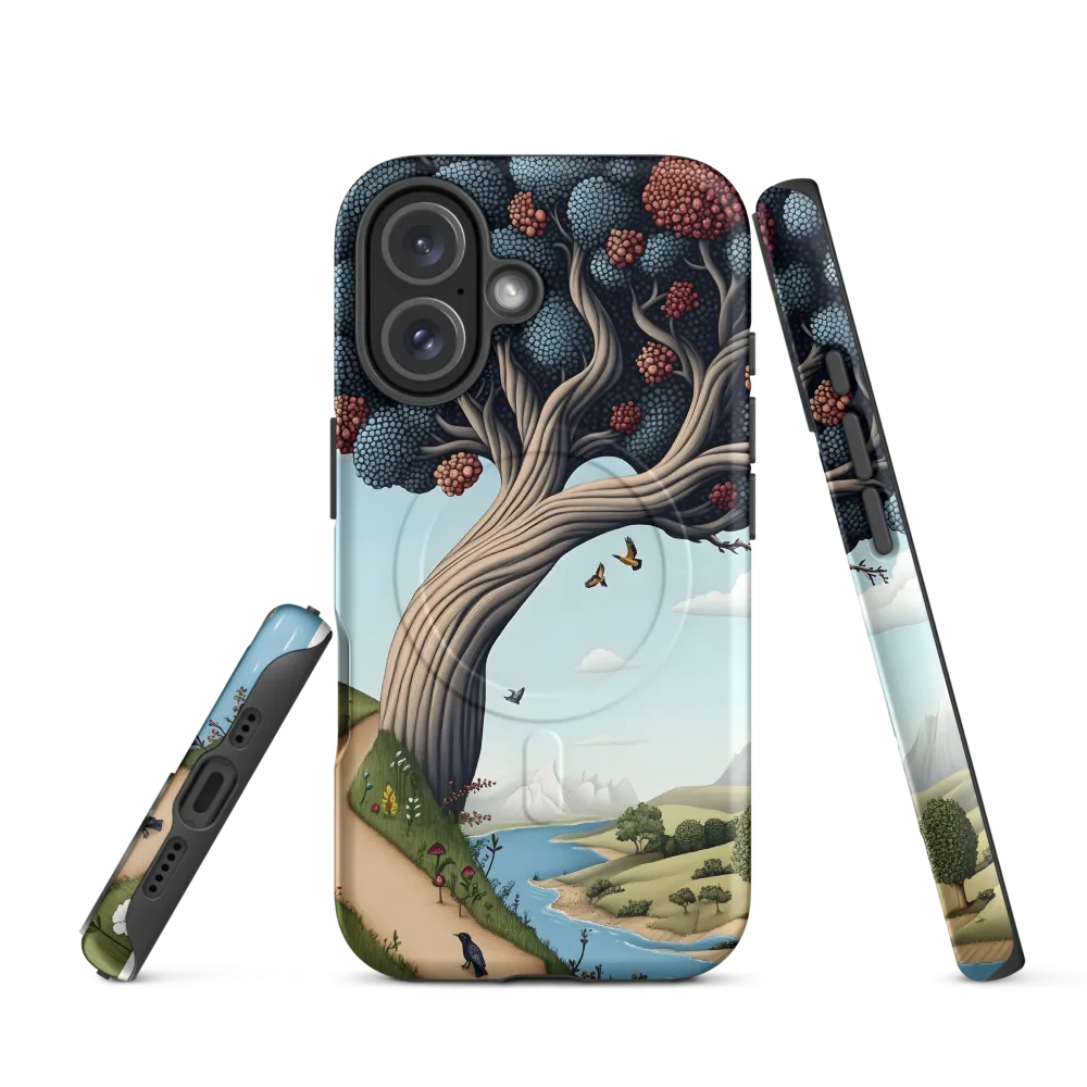 The Whimsical Embrace of Nature