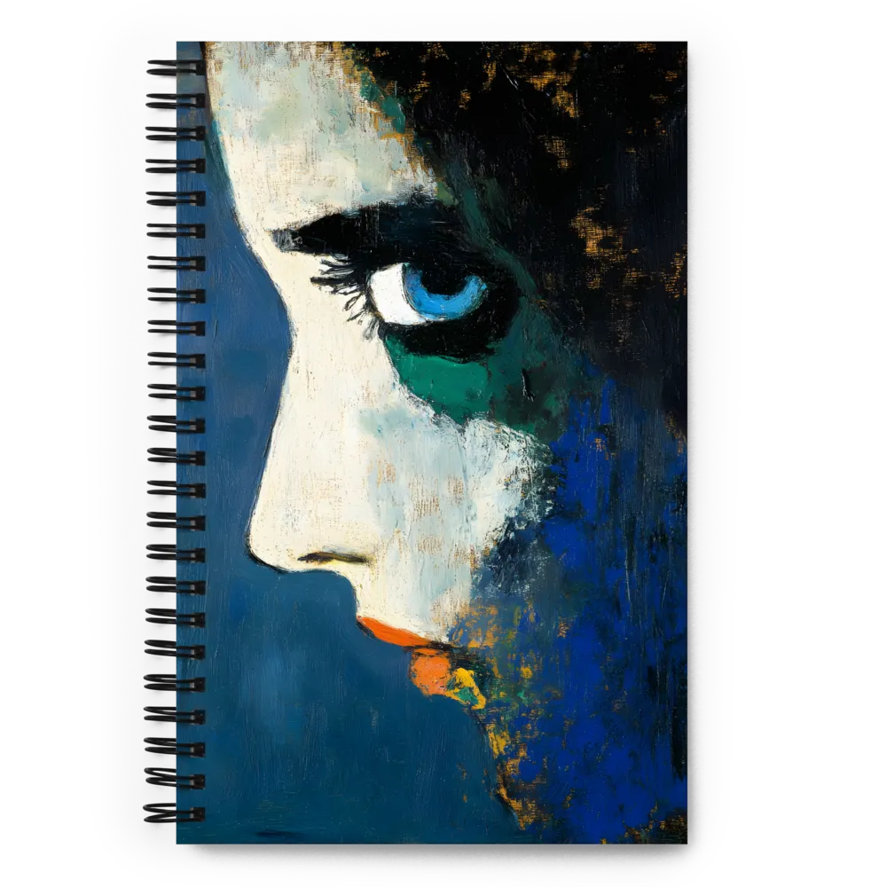 Reflections of Emotion | Spiral Notebook