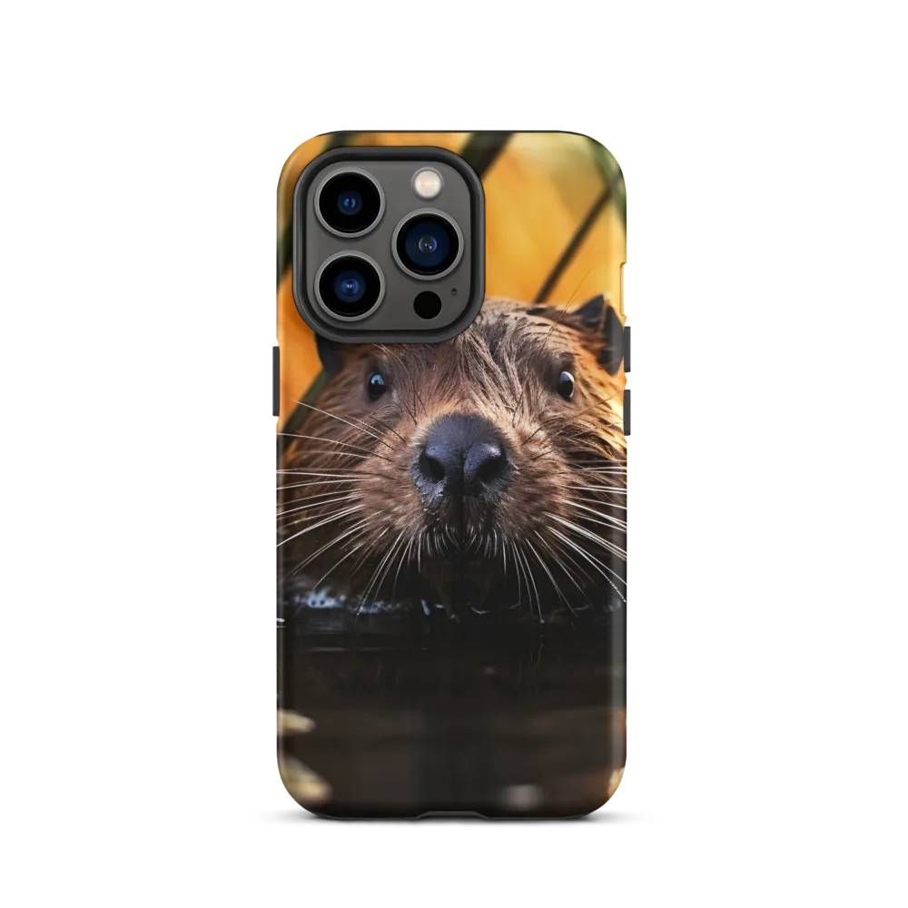 Beaver Serenity: A Natural Portrait