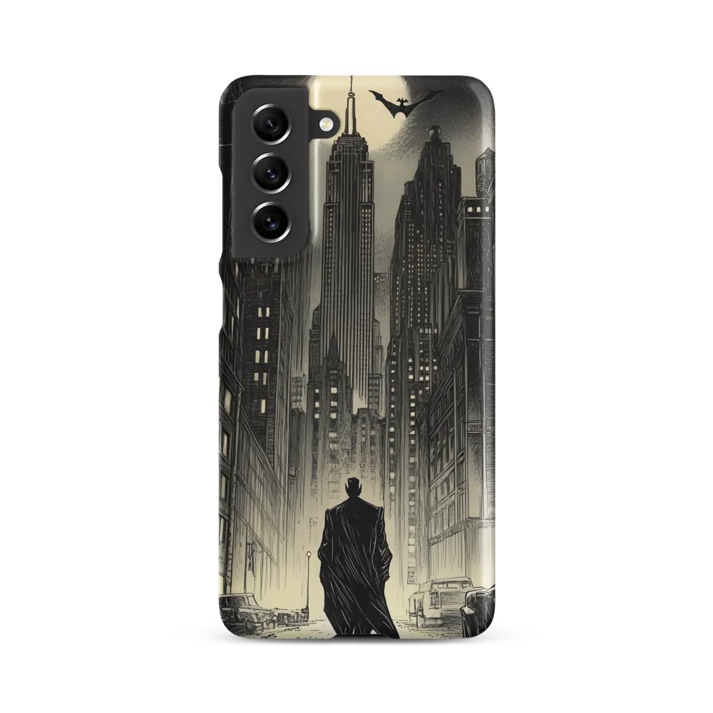 Shadows of the Gotham Night | Phone Case |  S21 FE | Snap Case | Matte