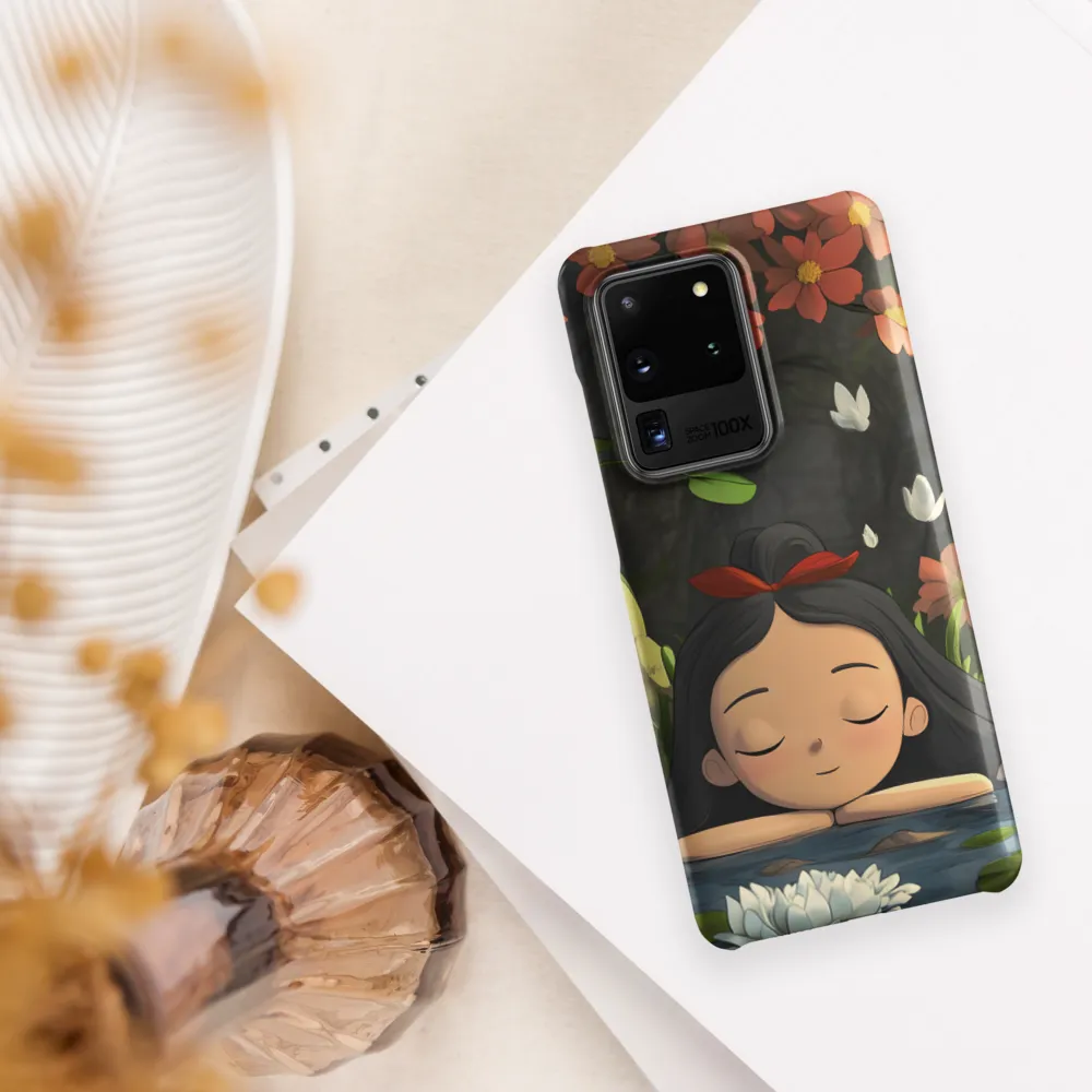 Tranquility by the Waterside | Phone Case |  S20 Ultra | Snap Case | Matte
