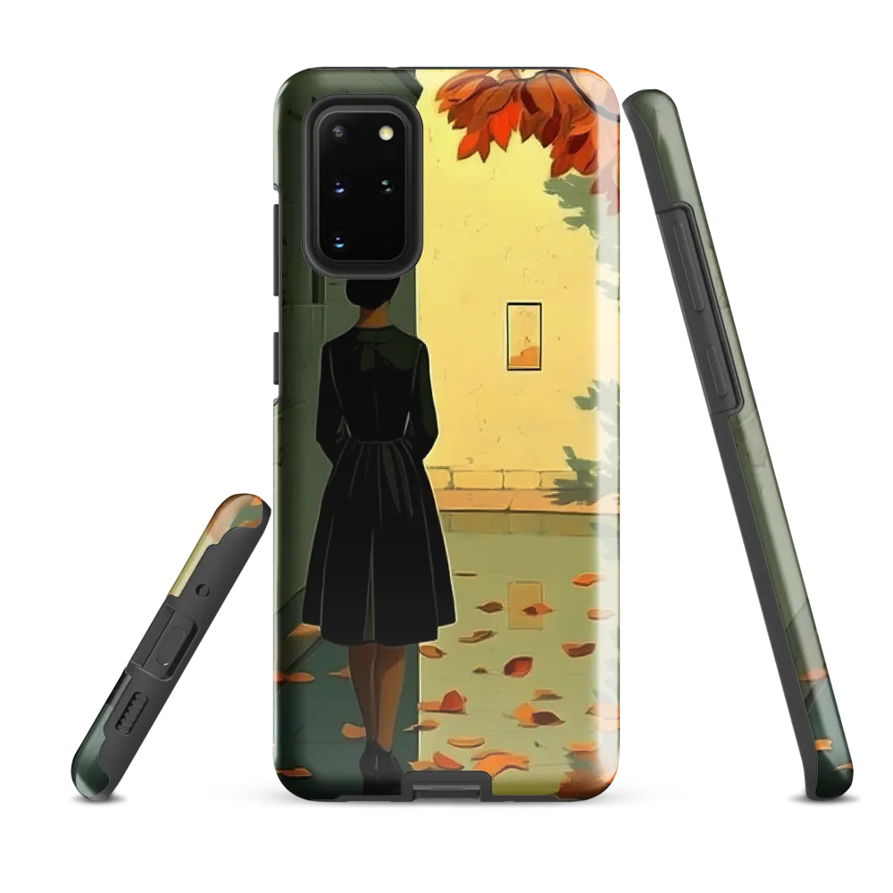 Solitude in Autumn | Phone Case |  S20 Plus | Tough Case | Glossy