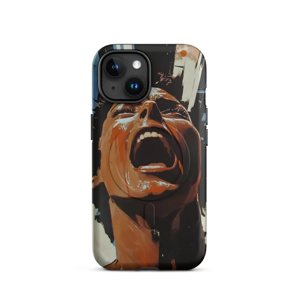 Raw Emotion: The Anguish Within