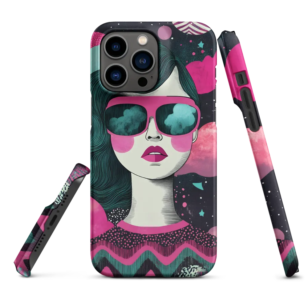 Chic Dreams: A Pop Art Portrait