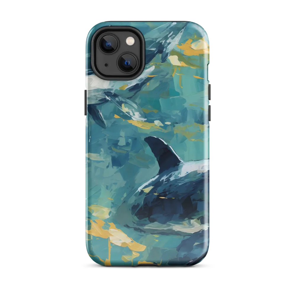 Harmony of the Ocean: Whales in Motion