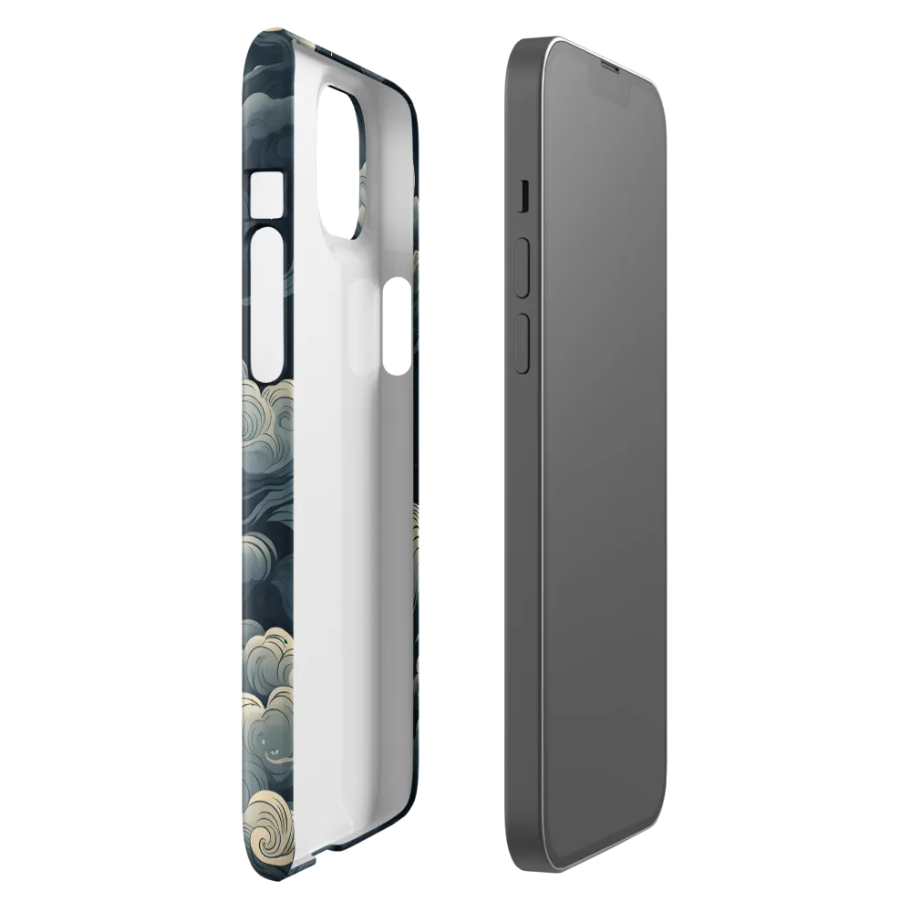 Whispers of the Night Sky | Phone Case |  14 Plus | Snap Case | Glossy