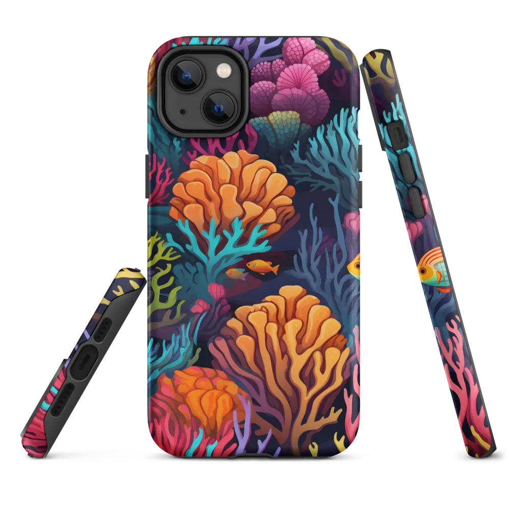 Underwater Harmony: A Coral Reef Wonderland