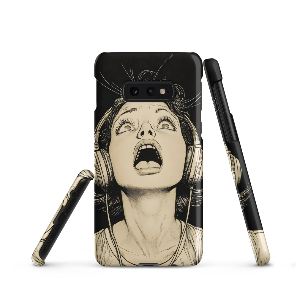 Sonic Exclamation | Phone Case |  S10e | Snap Case | Matte