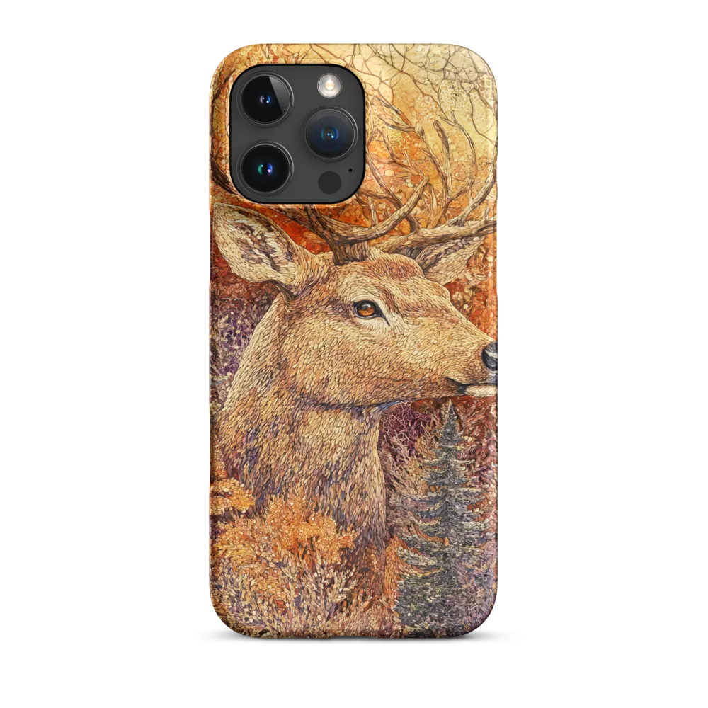 Majestic Serenity: The Autumn Deer