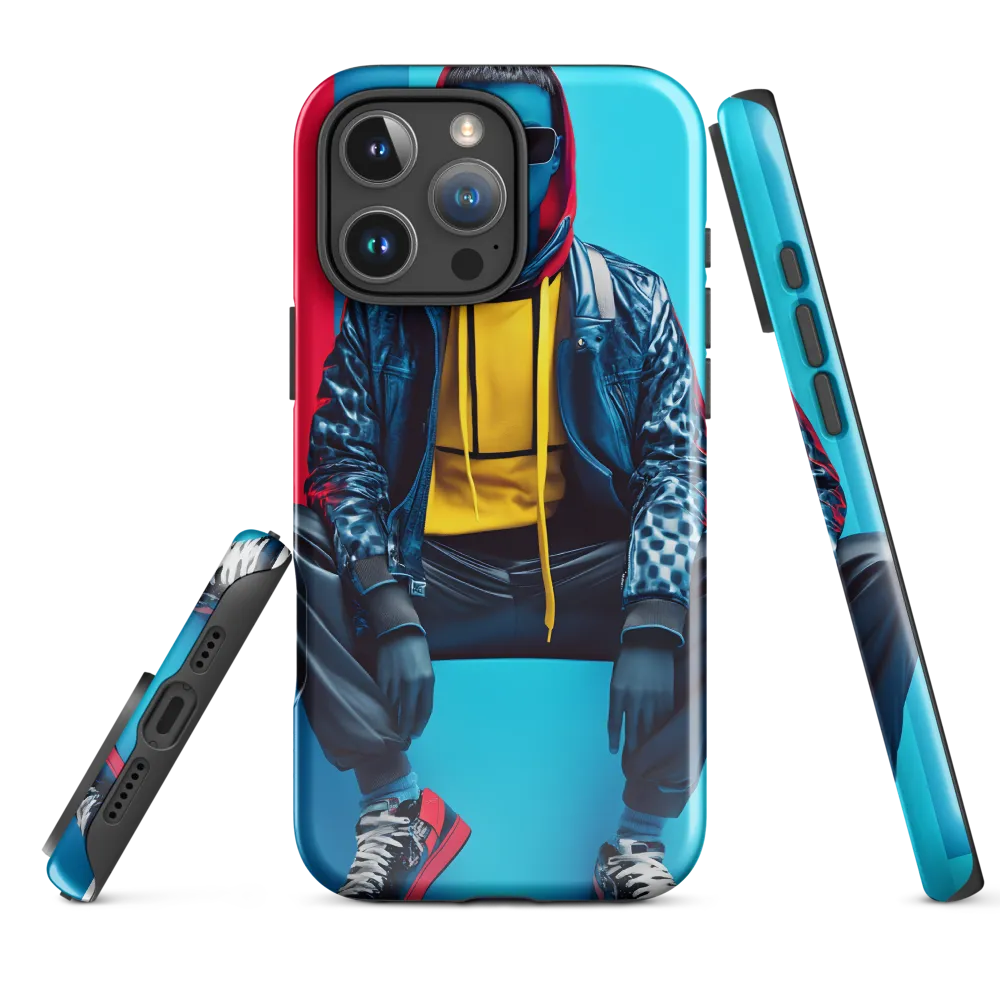 Chroma Cool: A Modern Fashion Statement