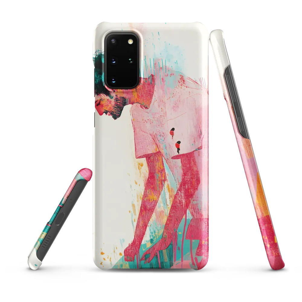 Introspection in Color | Phone Case |  S20 Plus | Snap Case | Matte