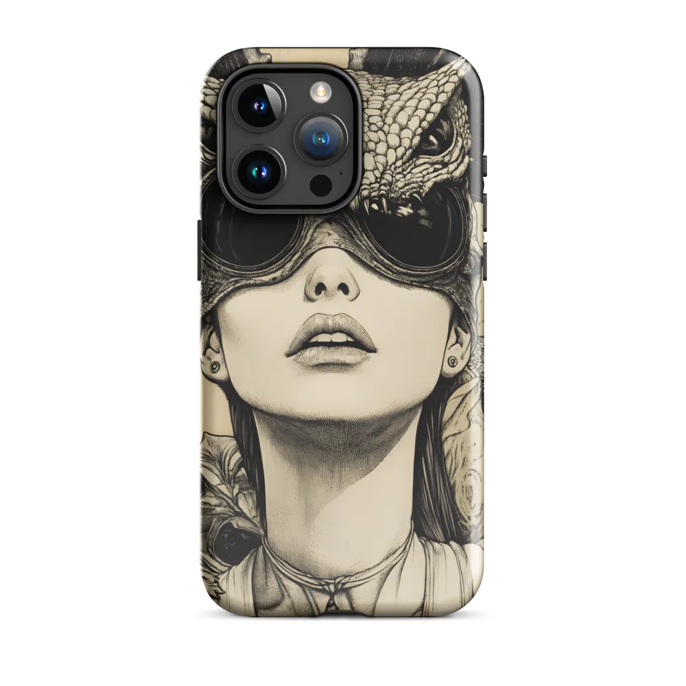 Guardian of Dreams | Phone Case |  15 Pro Max | Tough Case | Glossy