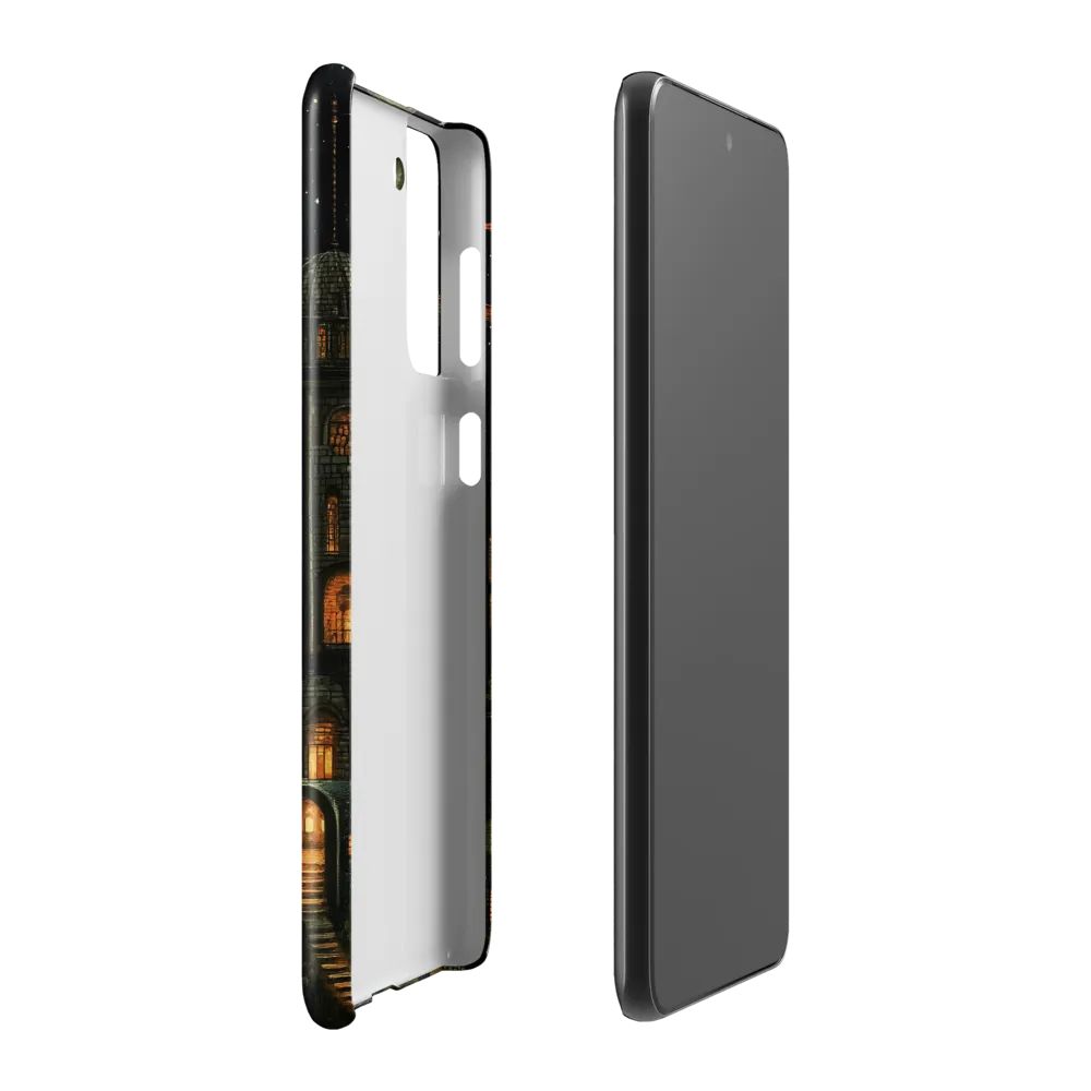 Celestial Dreams | Phone Case |  S21 Plus | Snap Case | Glossy