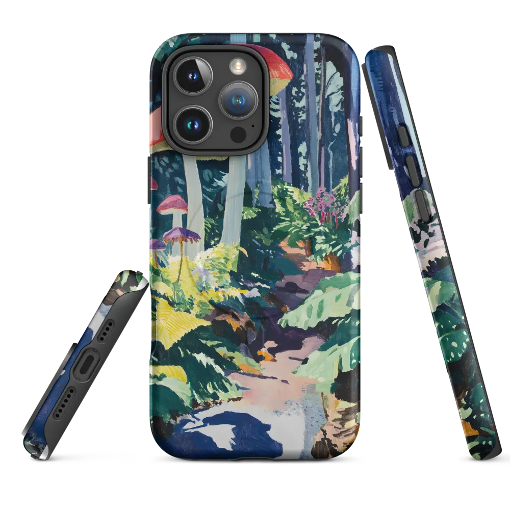 Enchanted Woodland | Phone Case |  16 Pro Max | MagSafe® Tough Case | Matte