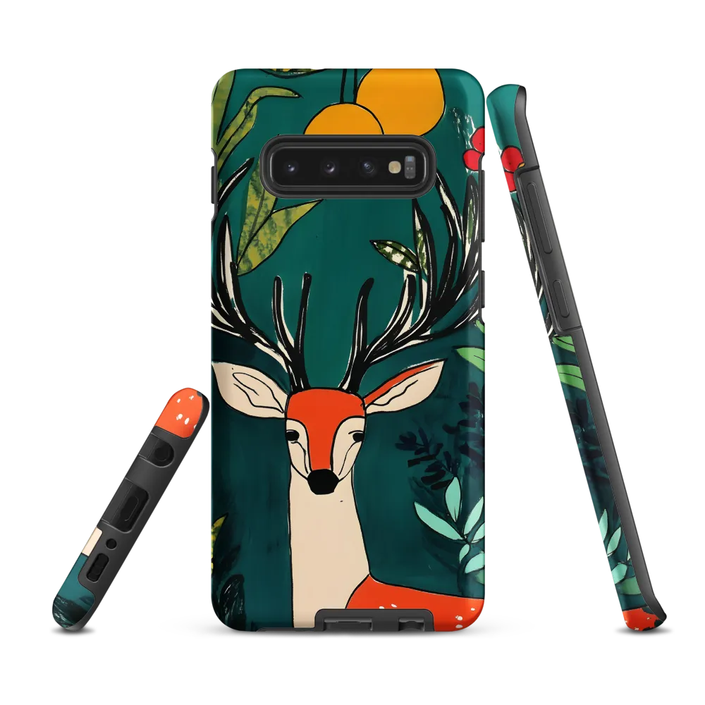 Nature's Embrace: The Majestic Deer