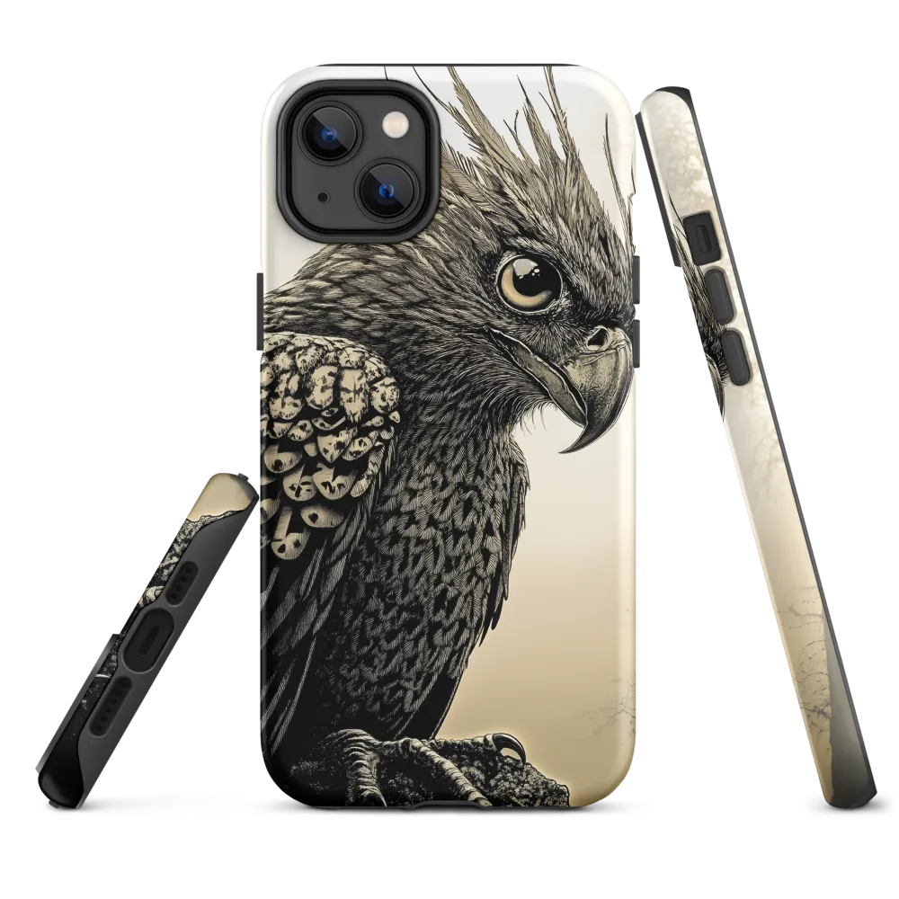 Majestic Owl in Detail