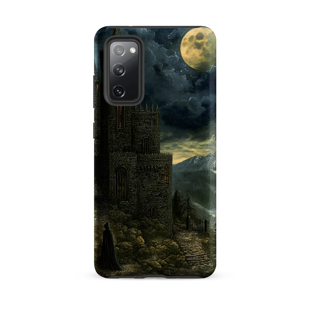 Whispers of the Moonlit Castle | Phone Case |  S20 FE | Tough Case | Matte