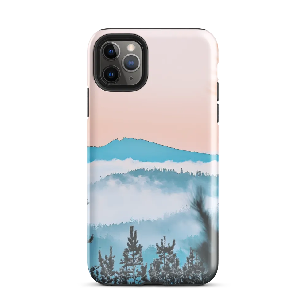 Tranquil Dawn Over Mountains | Phone Case |  11 Pro Max | Tough Case | Glossy