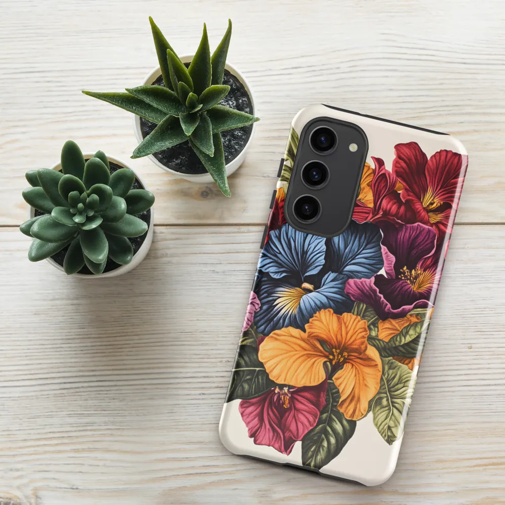 Floral Symphony in Color