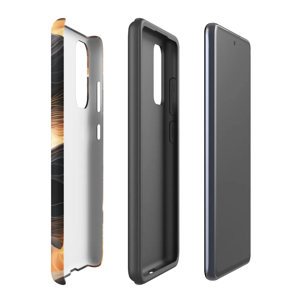 Fluid Harmony | Phone Case |  S20 FE | Tough Case | Matte