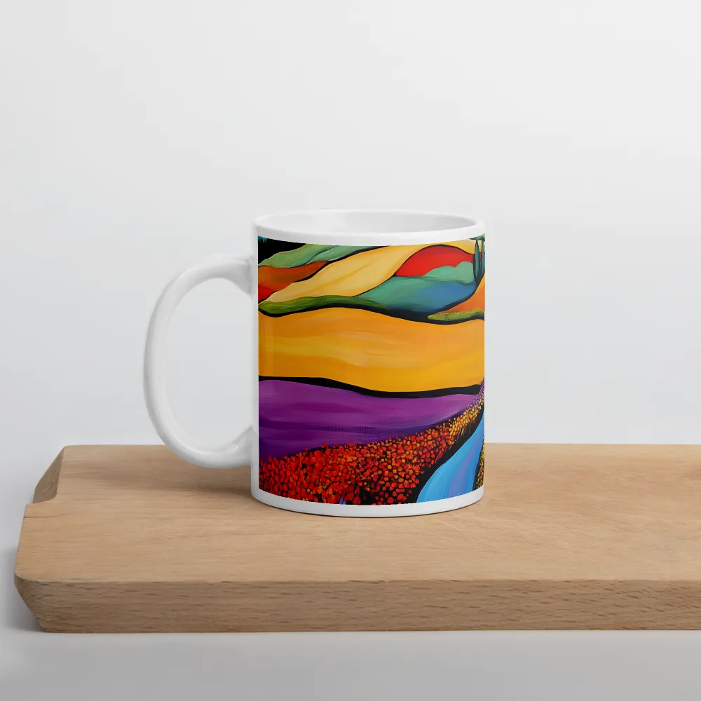 Harmony of Colors in Nature | Mugs | Multiple Sizes & Colors