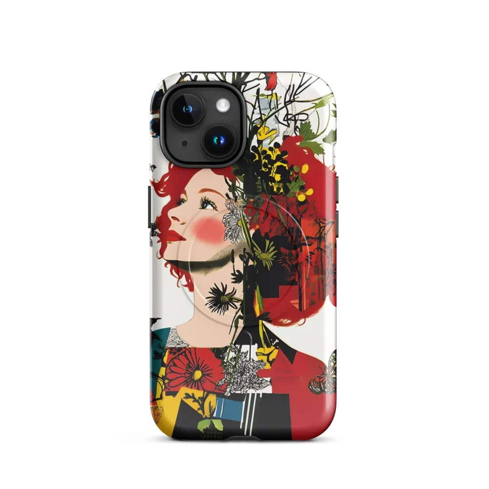 Floral Dreams | Phone Case |  15 | MagSafe® Tough Case | Glossy