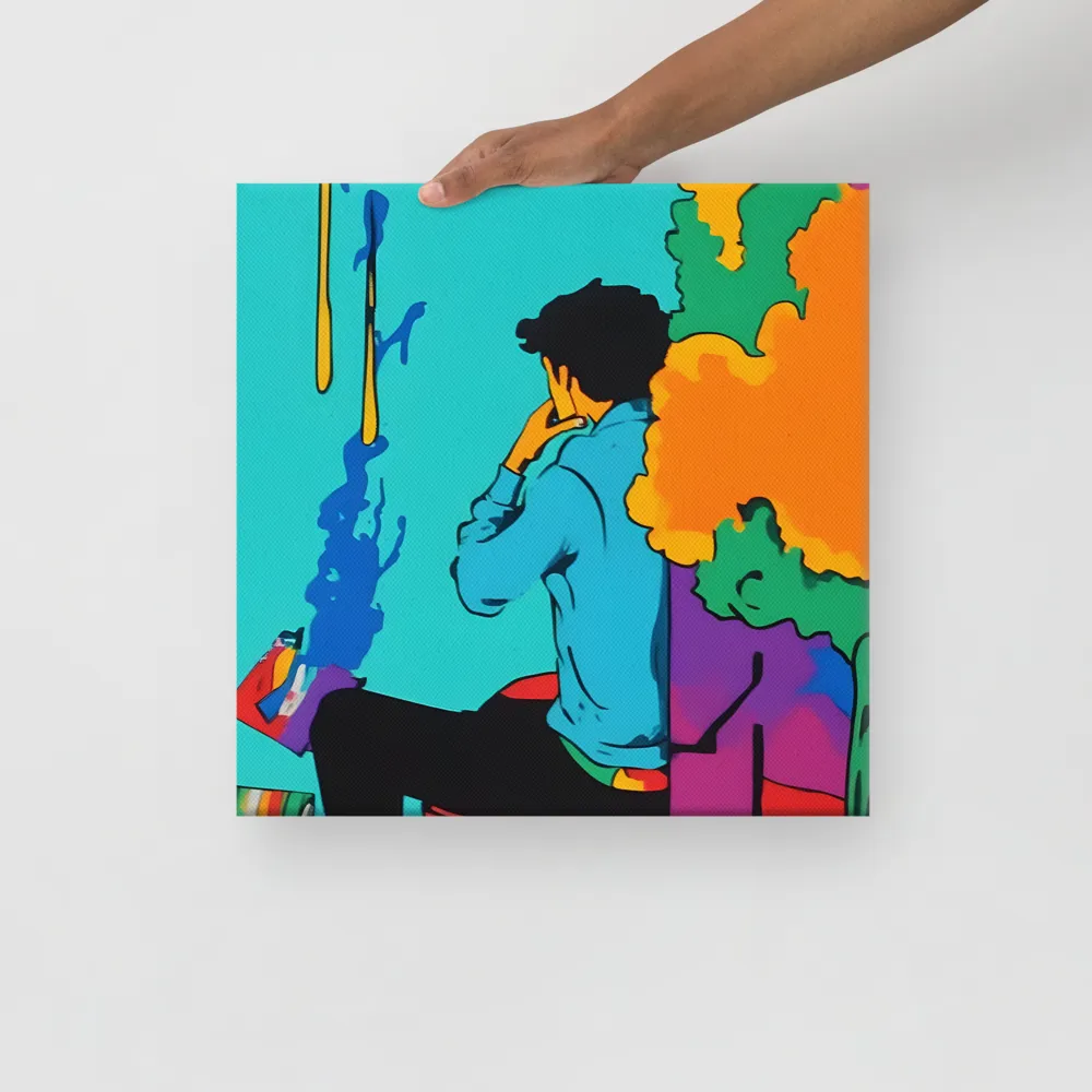 The Artist Within | Canvas | 16″×16″