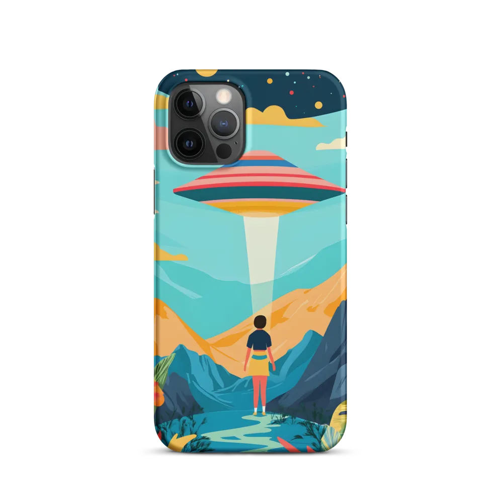 Celestial Encounter | Phone Case |  12 Pro | Snap Case | Matte