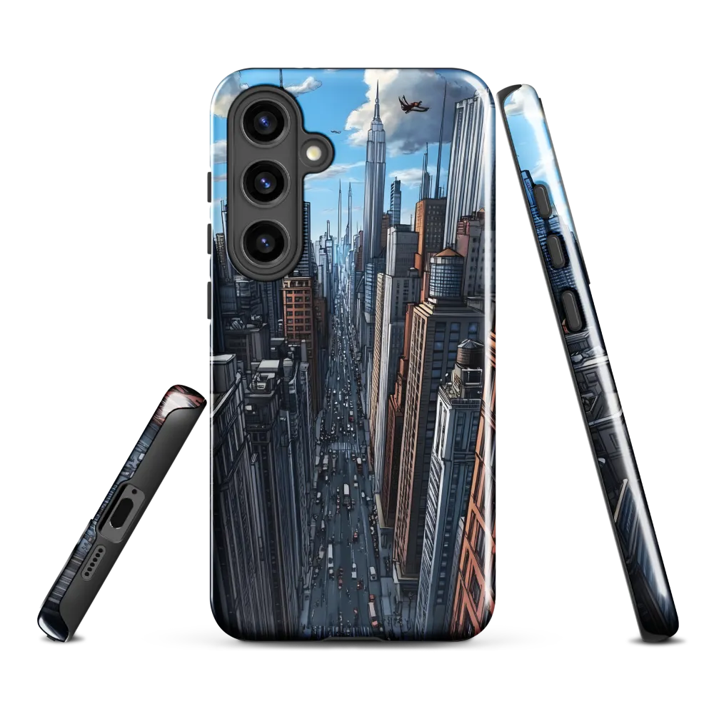 Skyline Symphony: A City in Motion