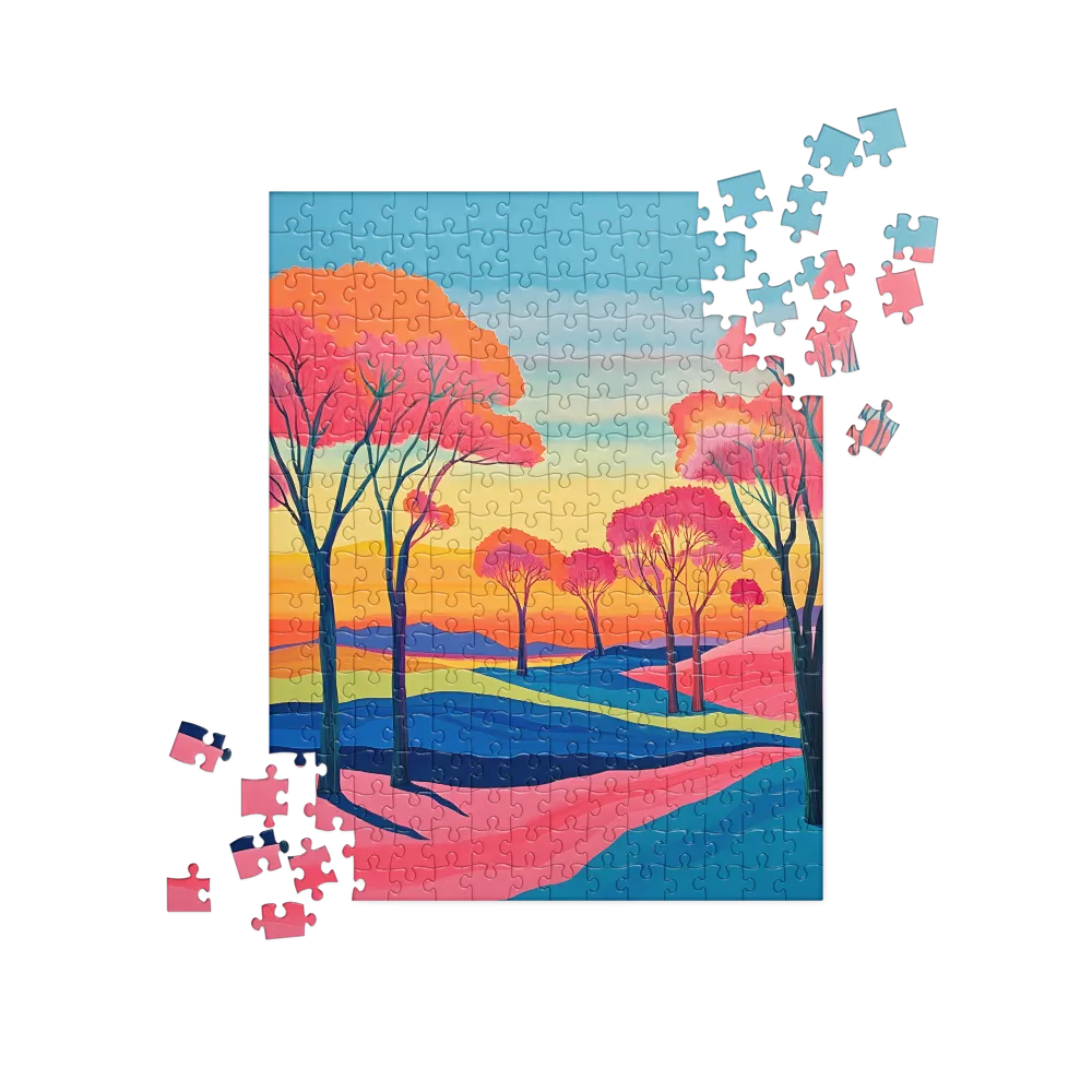 Whimsical Serenity | Jigsaw Puzzle | 252/520 pieces