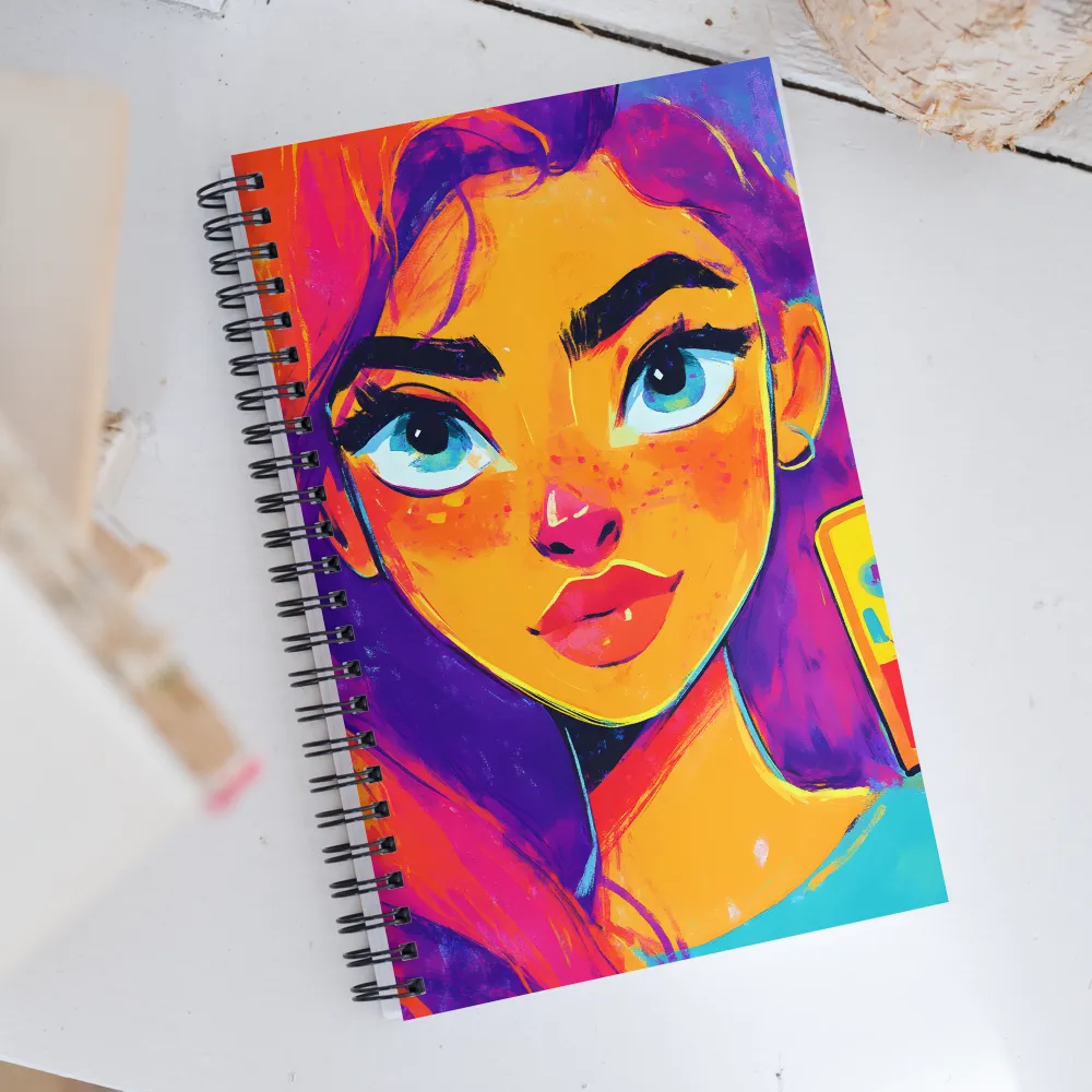 Joyful Radiance | Spiral Notebook