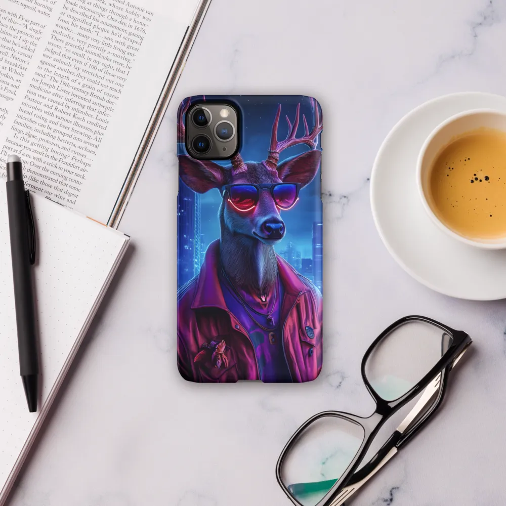 Urban Serenade: The Cool Deer