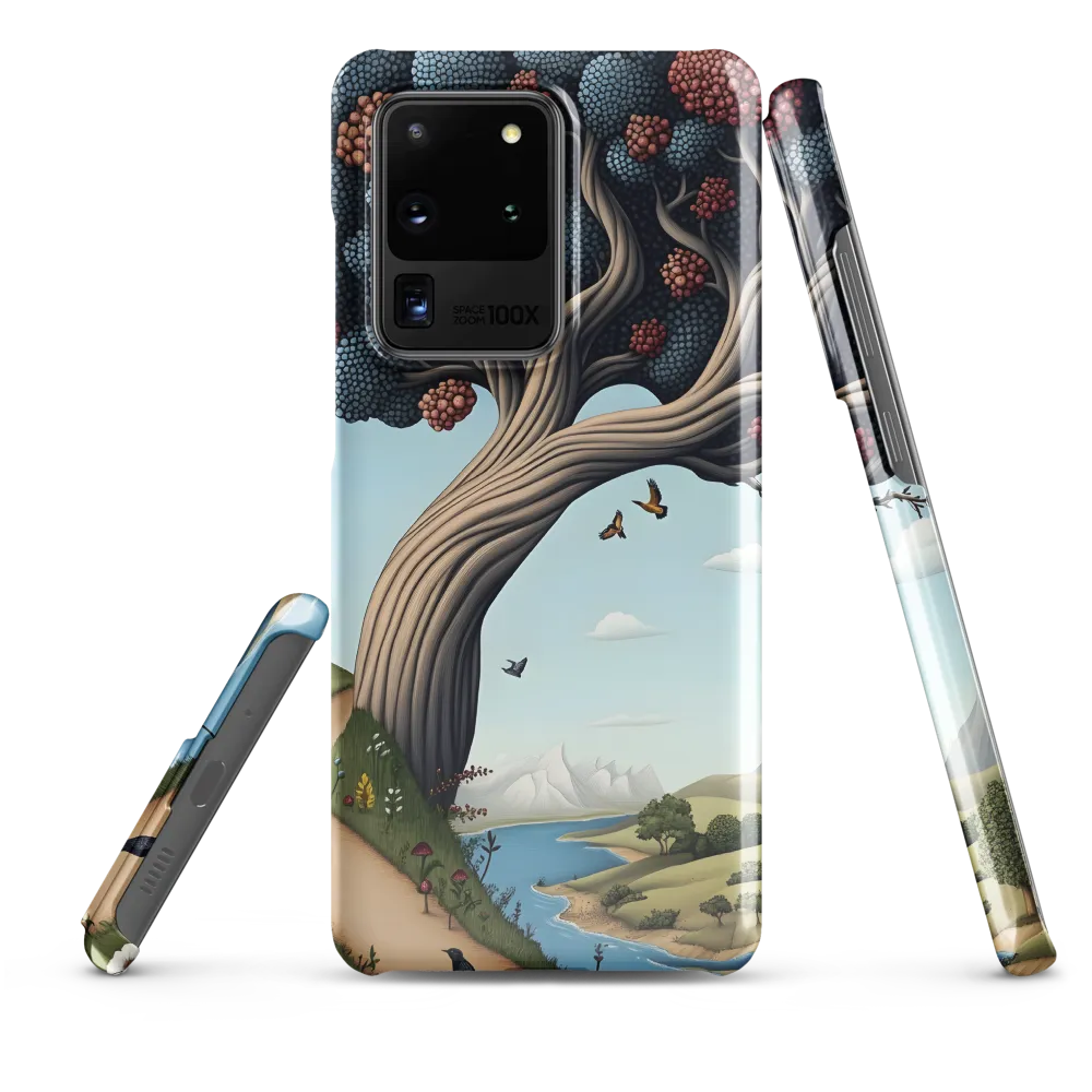 The Whimsical Embrace of Nature