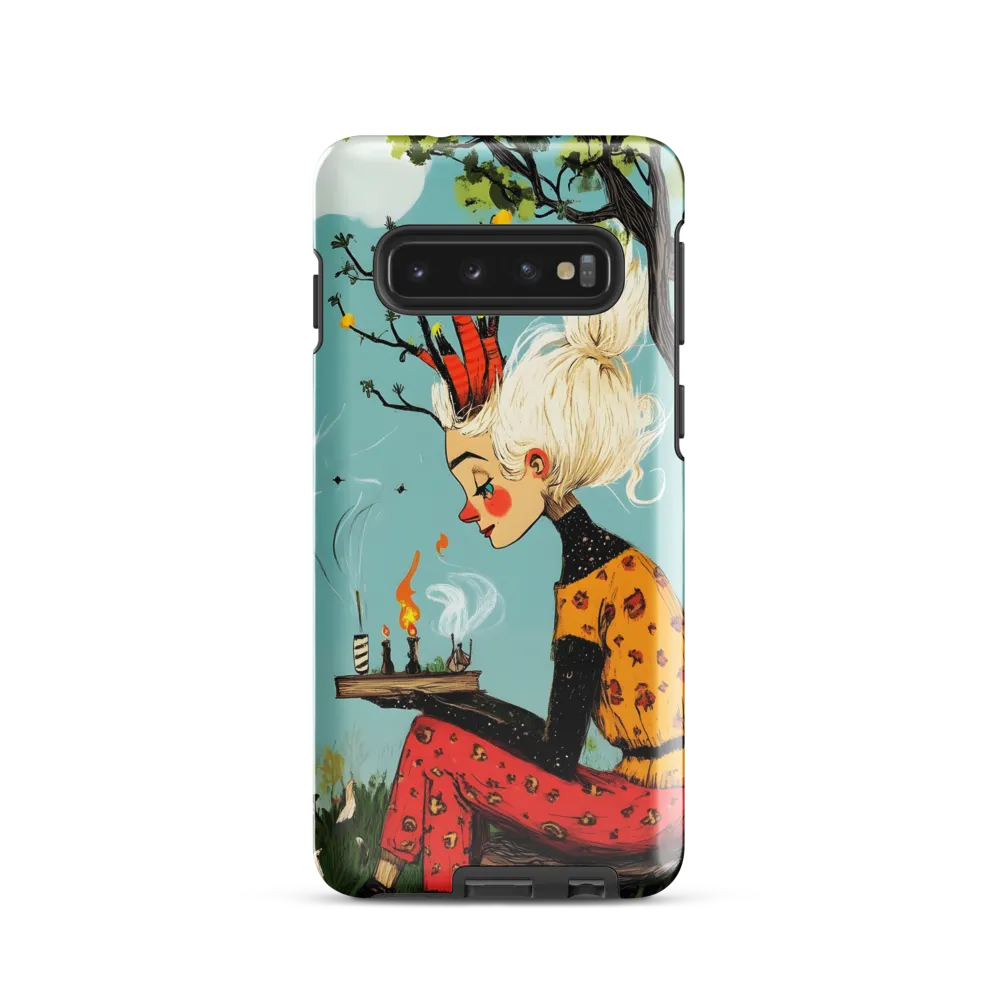 Whimsical Nature Girl