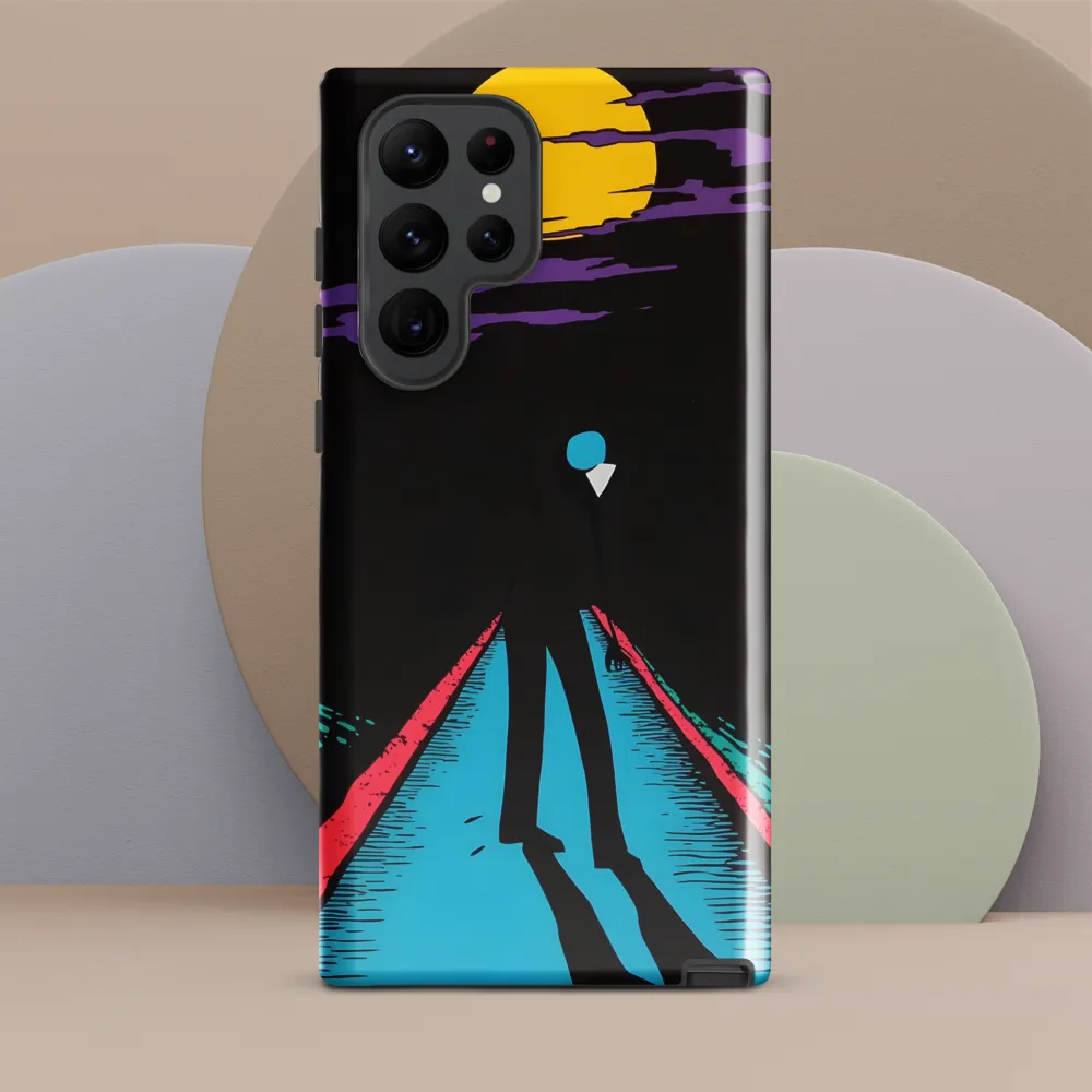 Journey into the Unknown | Phone Case |  S22 Ultra | Tough Case | Glossy