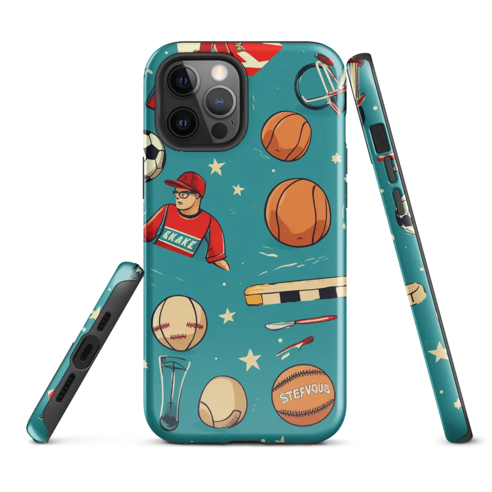 Playful Sports Medley