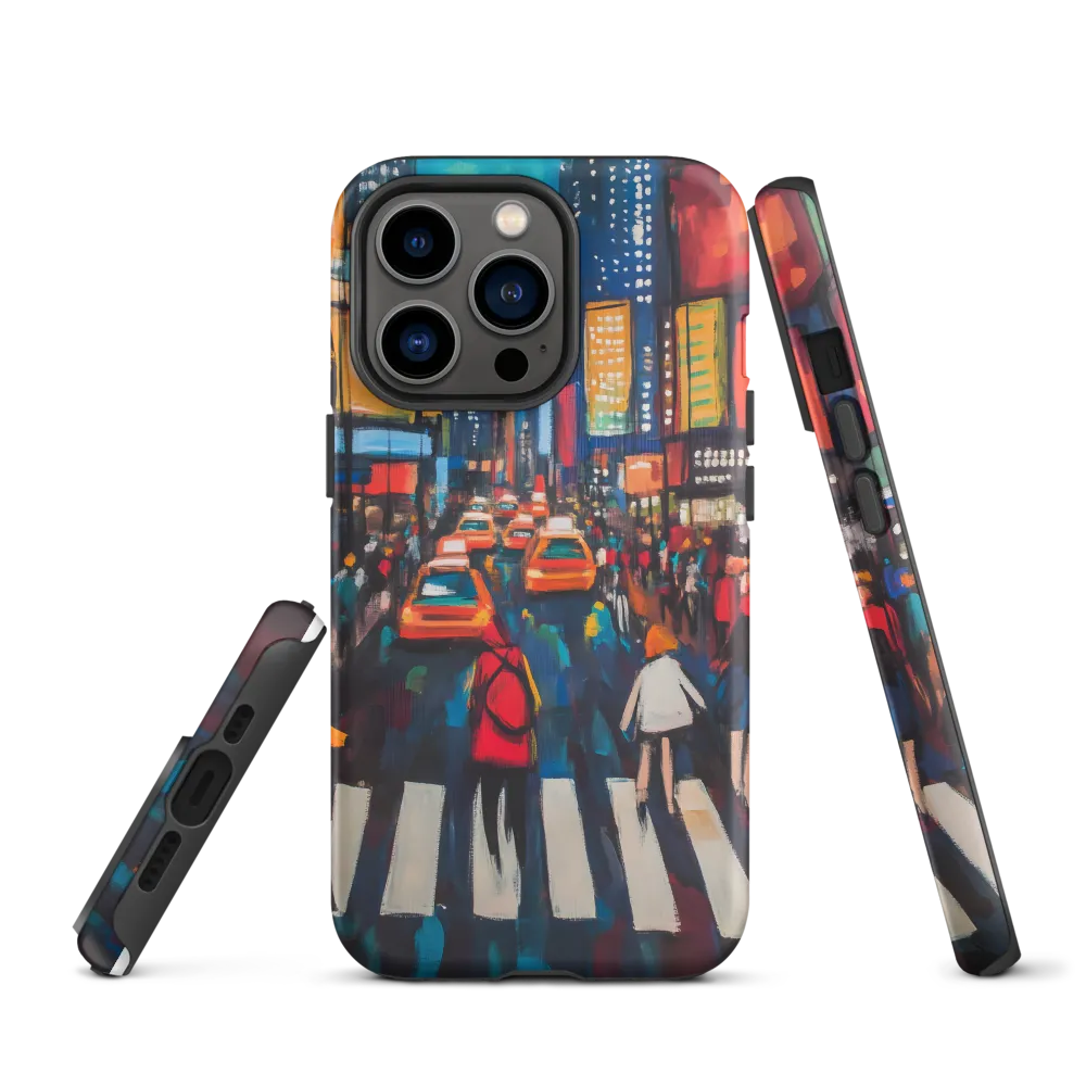 Urban Symphony: A Night in the City